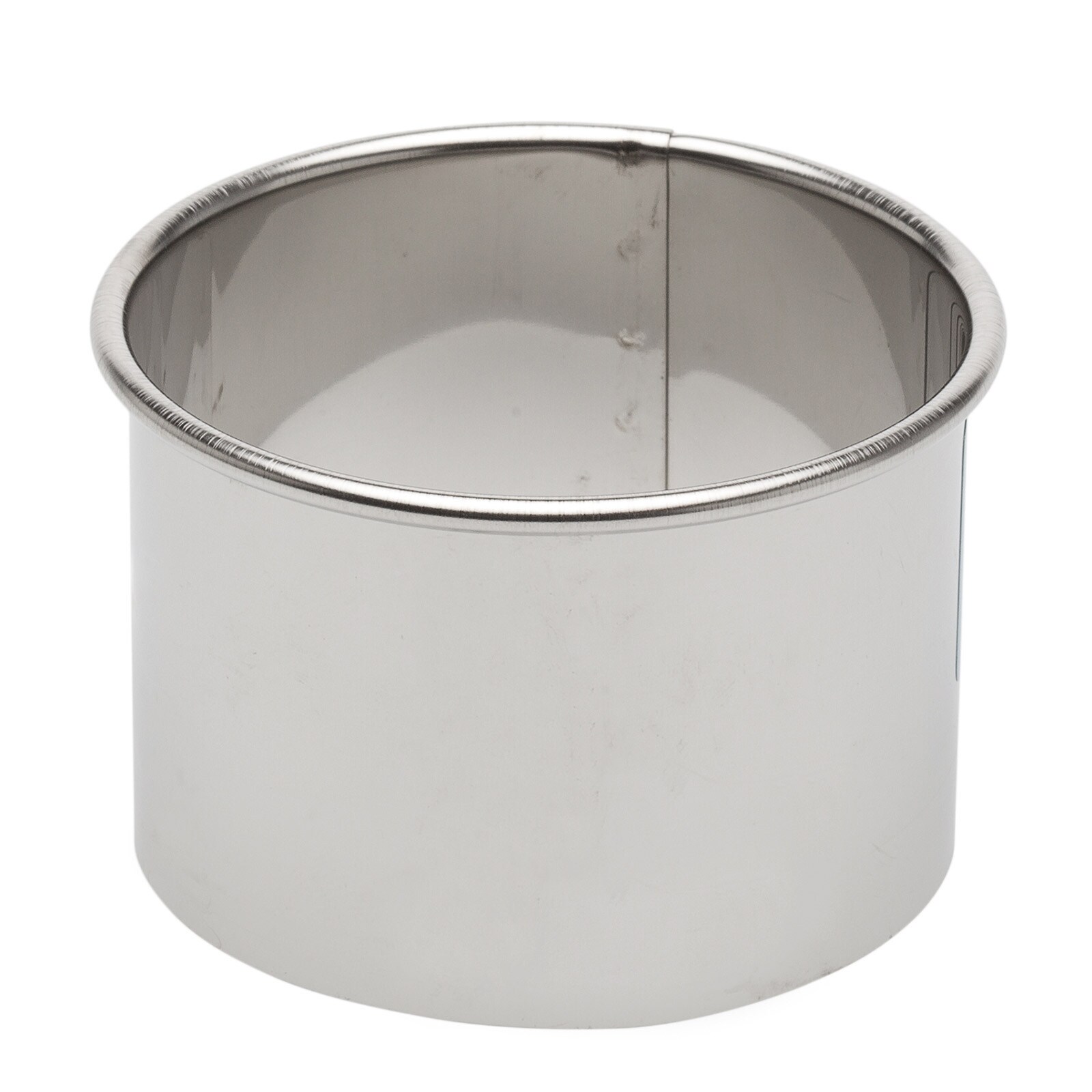 ATECO S/S PLAIN ROUND CUTTER 2.5"