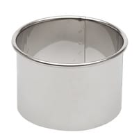 ATECO S/S PLAIN ROUND CUTTER 2.5"
