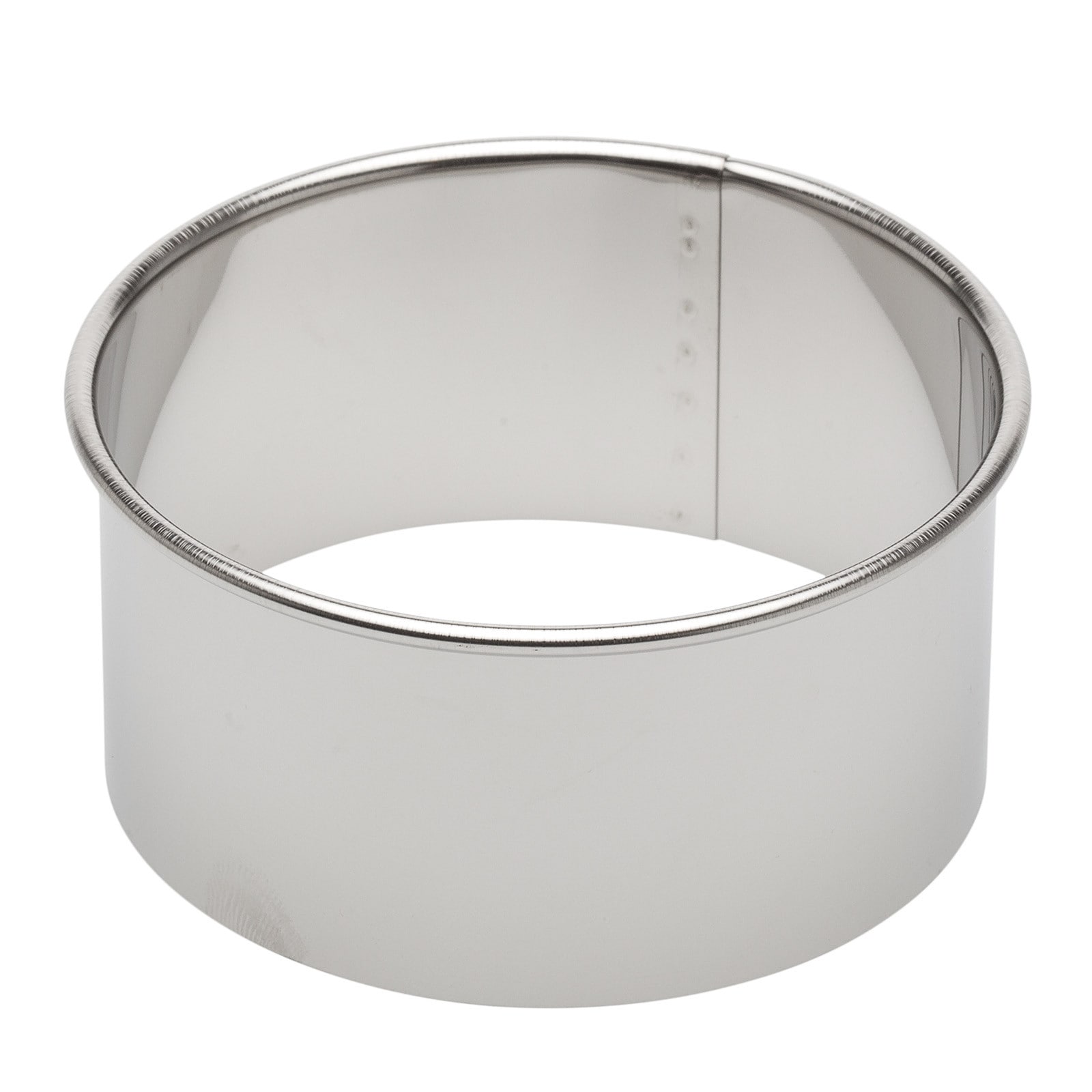 ATECO S/S PLAIN ROUND CUTTER 3.5"
