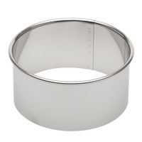 ATECO S/S PLAIN ROUND CUTTER 3.5"