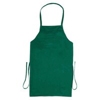 KELLY GREEN BIB ENGLISH APRON FOR ADULTS