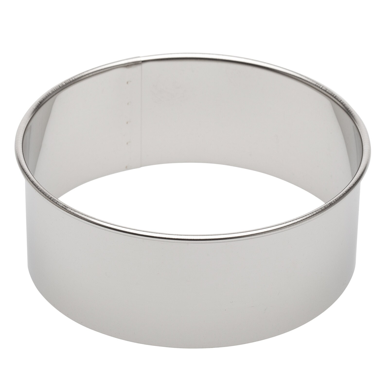 ATECO S/S PLAIN ROUND CUTTER 4.5"