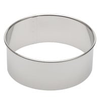ATECO S/S PLAIN ROUND CUTTER 4.5"