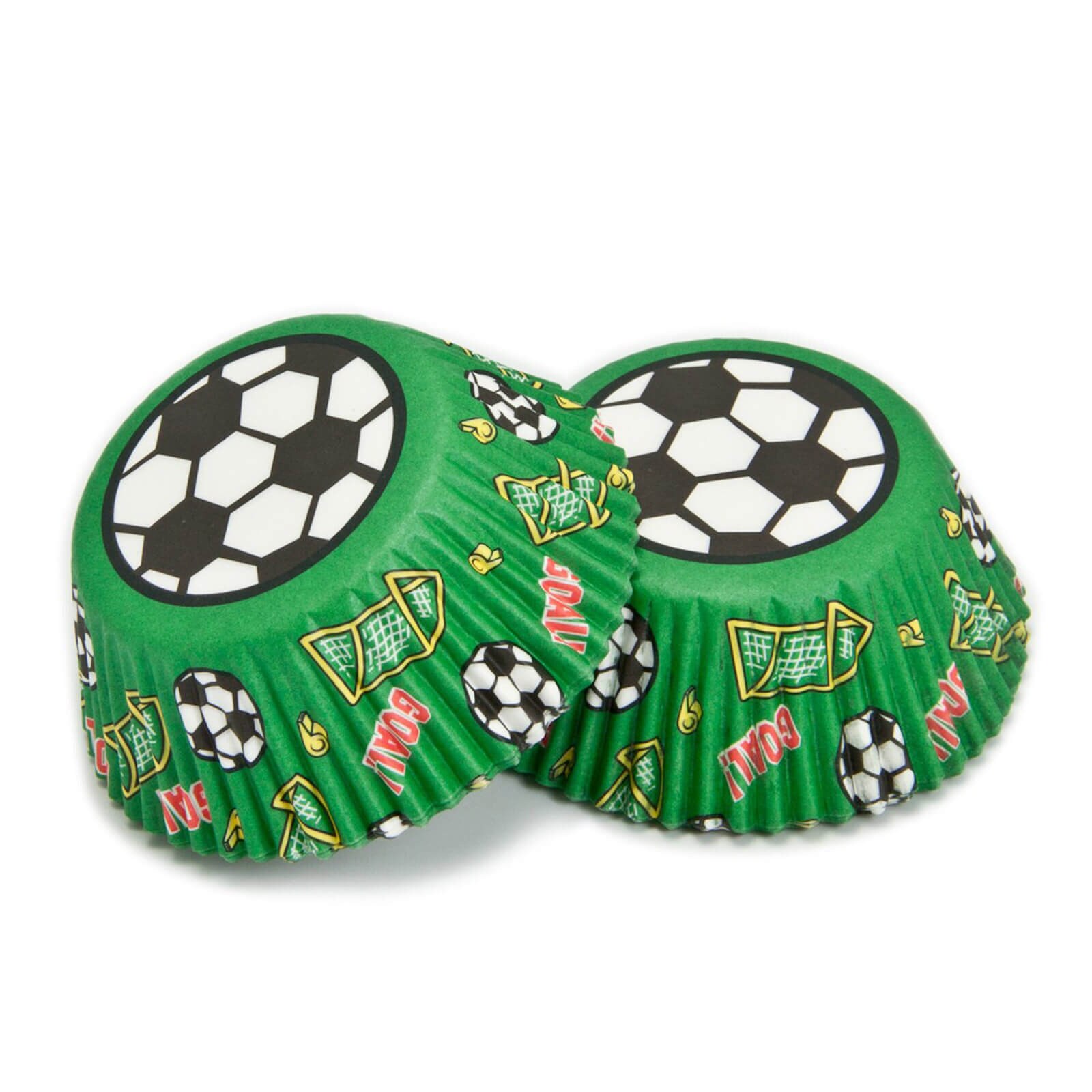 WILTON SOCCER STANDARD BAKING CUPS - 50 PC