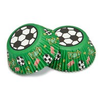 WILTON SOCCER STANDARD BAKING CUPS - 50 PC