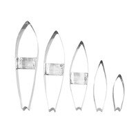 LEUCADENDRON PETAL 5 PC CUTTER SET