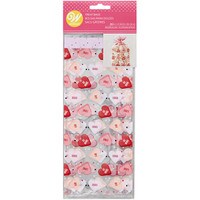 WILTON CANDY HEARTS PARTY BAGS 20 PKG