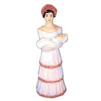 MOTHER WITH BABY PINK 1PC