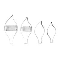 POINSETTIA LARGE 4 PC CUTTER SET