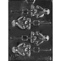 MOLD - MUMMY LOLLY 2 7/8" (4)