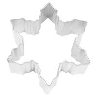 SNOWFLAKE CUTTER 3" - ROUNDED
