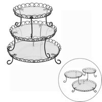 WILTON 3 TIER IRON TREAT STAND 
