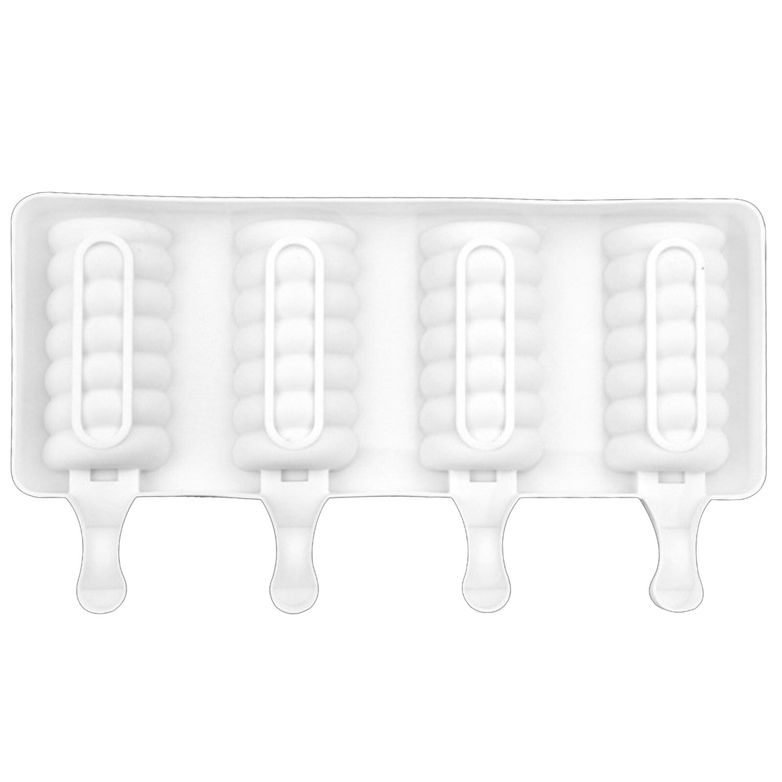 SILICONE POPSICLE MOLD - SWIRL RING (4)