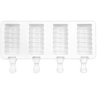 SILICONE POPSICLE MOLD - SWIRL RING (4)