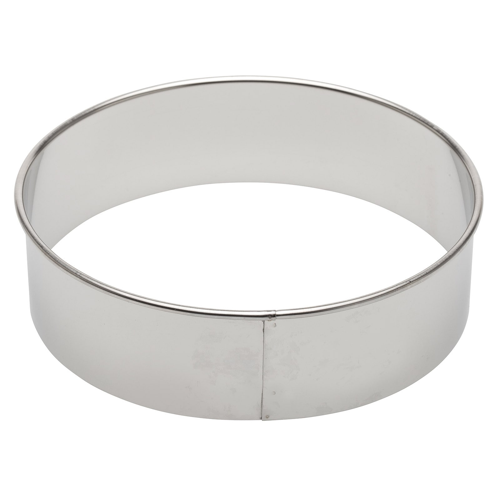 ATECO S/S PLAIN ROUND CUTTER 6"