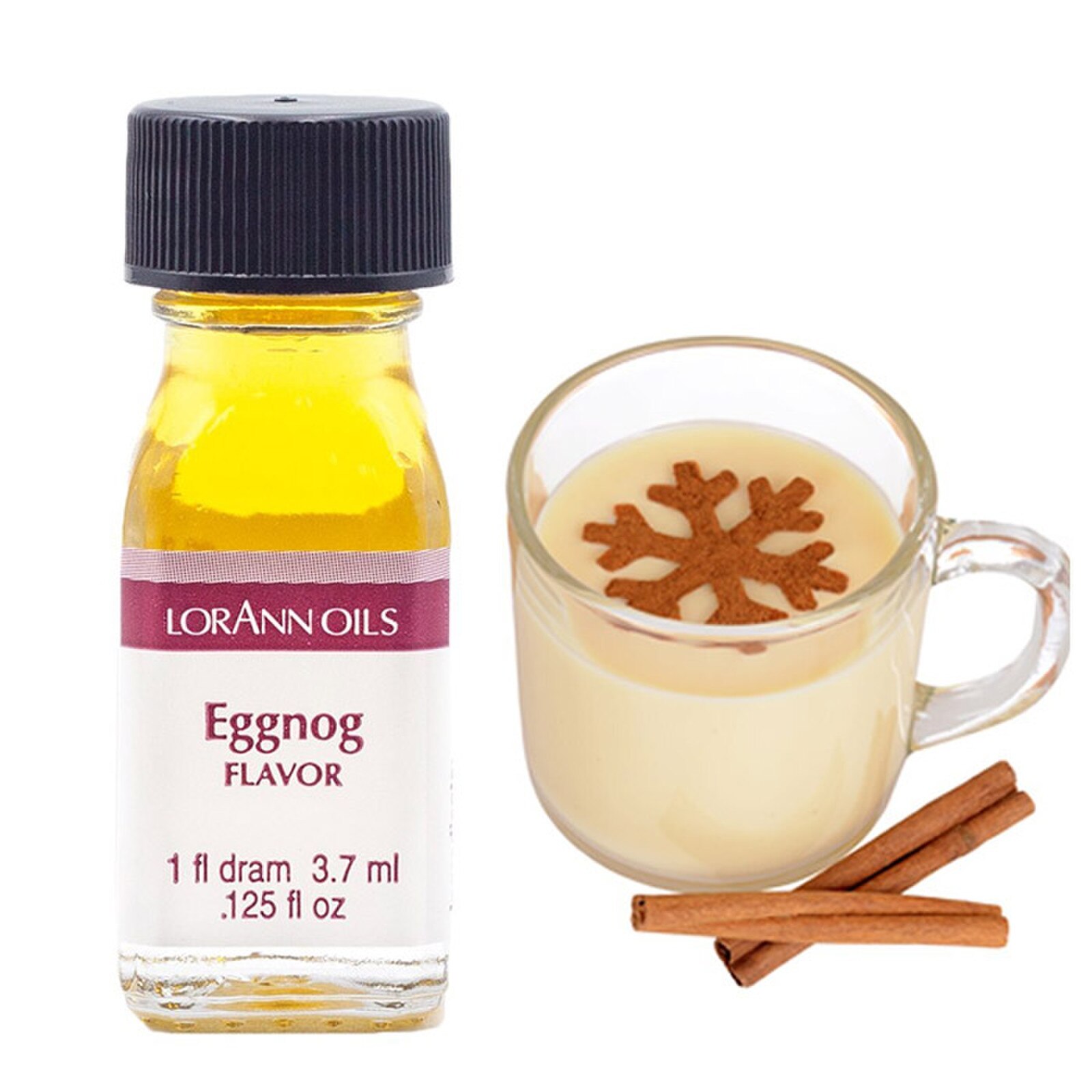 EGGNOG FLAVOR 3.7 ML