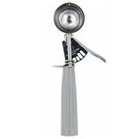 SCOOP PORTION DISHER SIZE 08 / 4 OZ / 2 3/4" GREY