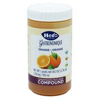 DESSERT COMPOUND - ORANGE 1.25 KG