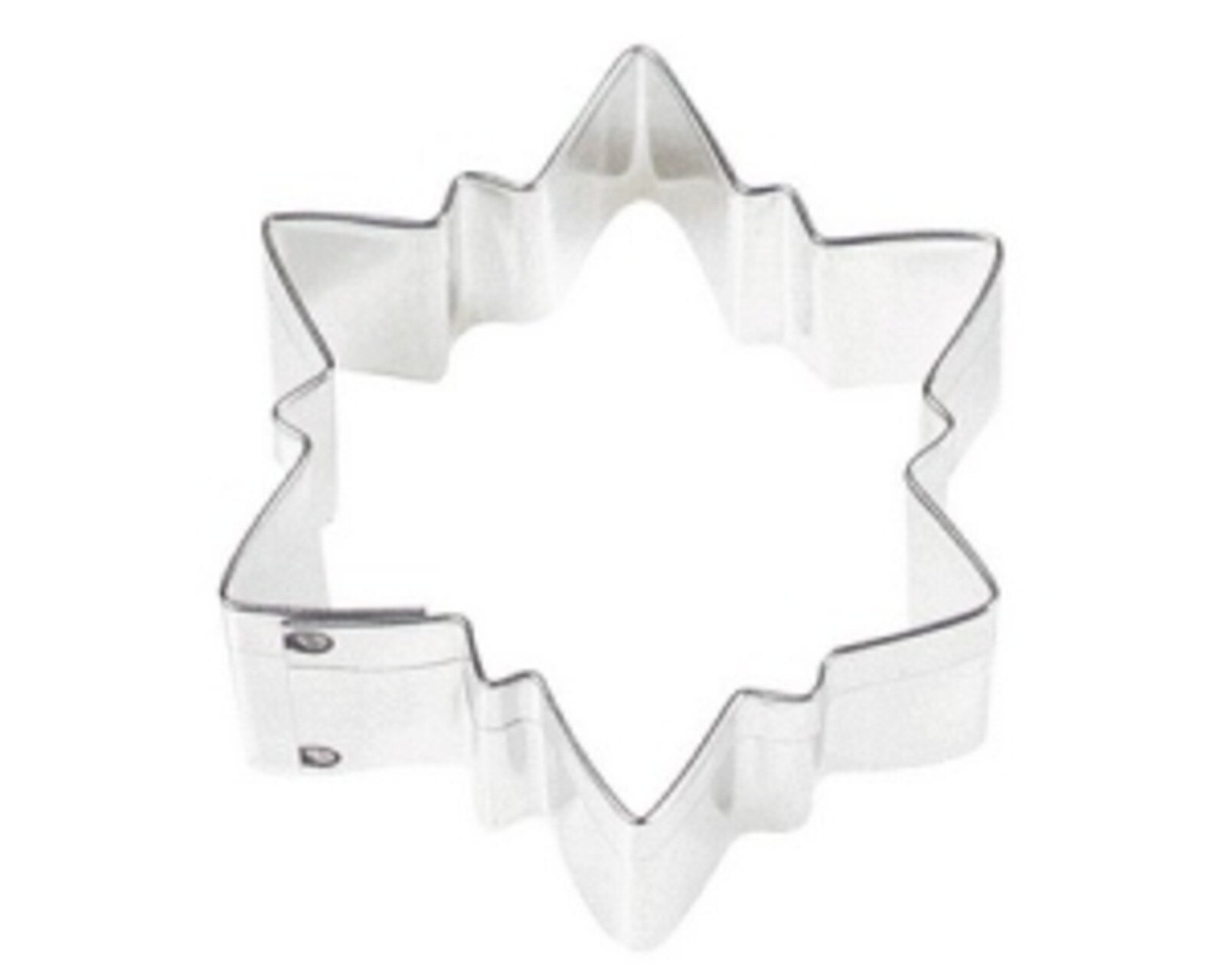 3" POINTED SNOWFLAKE CUTTER