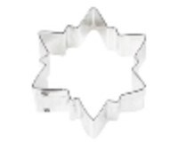 3" POINTED SNOWFLAKE CUTTER
