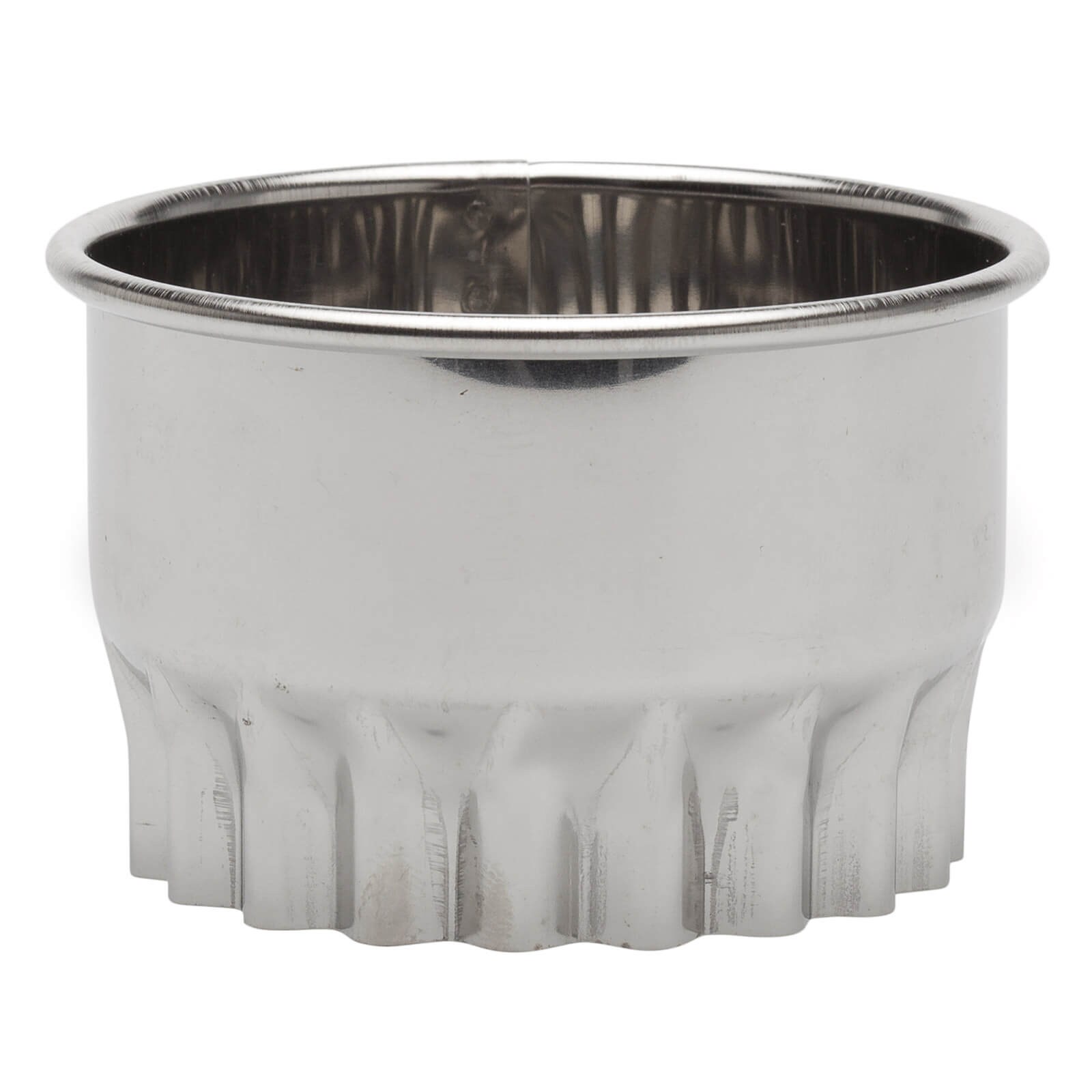 ATECO S/S FLUTED ROUND CUTTER 2.5"