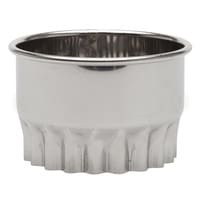 ATECO S/S FLUTED ROUND CUTTER 2.5"