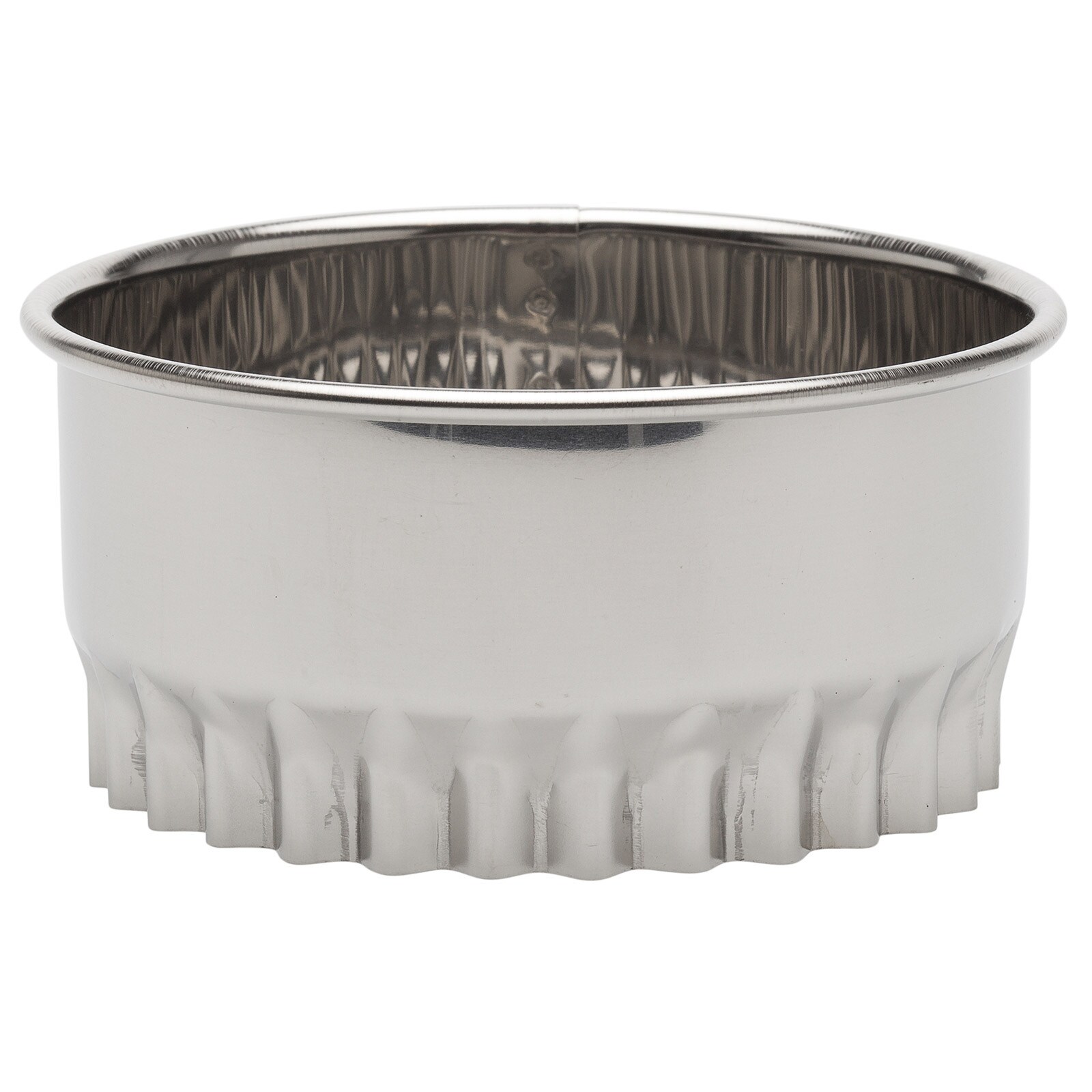 ATECO S/S FLUTED ROUND CUTTER 3.5"
