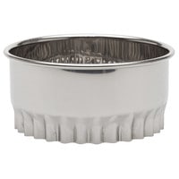 ATECO S/S FLUTED ROUND CUTTER 3.5"