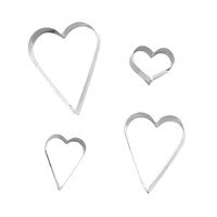 BOUGAINVILLEA (HEART) CUTTER 4 PC SET