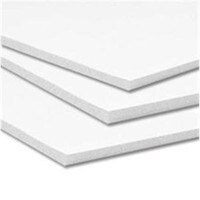 FOAM BOARD WHITE - 30 X 40 X 1/2 INCH