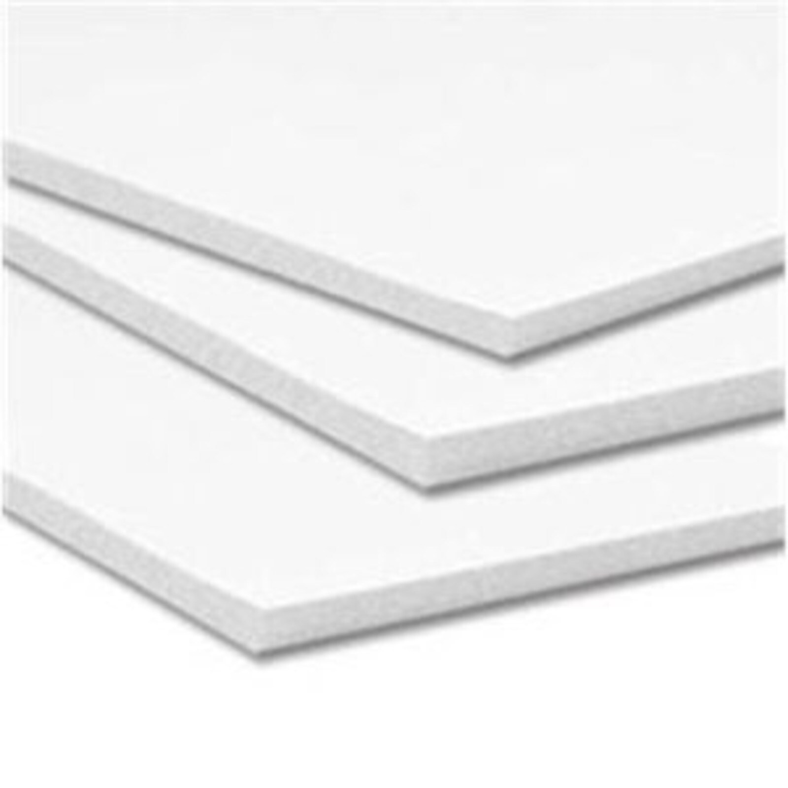 FOAM BOARD WHITE - 30 X 40 X 1/2 INCH
