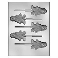 MOLD - MUMMY LOLLY 2 3/4" (5)