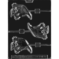 MOLD - HAPPY GHOST LOLLY 3 5/8" X 2 7/8" (3)
