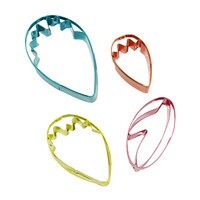 WILTON PEONY 3 PC COLOURED CUTTER SET