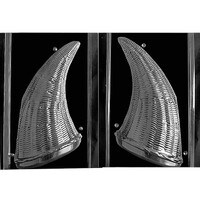 MOLD - 3D CORNUCOPIA 6" DIA X 12" 2 PC (1)