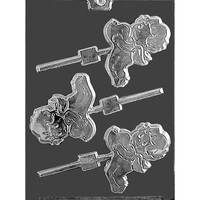 MOLD - CUPID WITH HEART LOLLY (3)