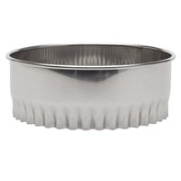 ATECO S/S FLUTED ROUND CUTTER 4.5"