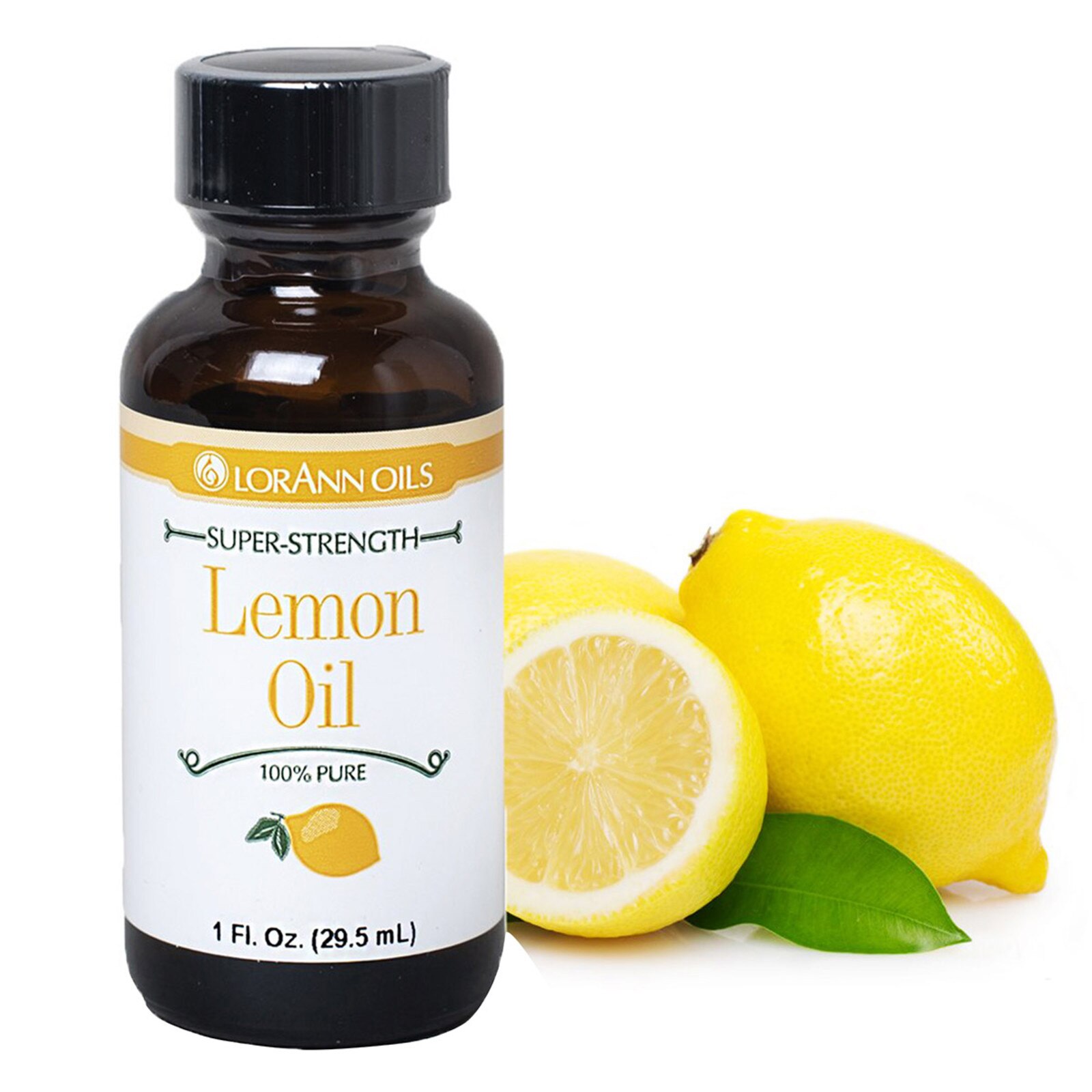 NATURAL LEMON OIL 1 OZ