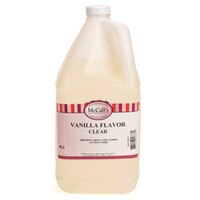 VANILLA FLAVOUR - CLEAR
