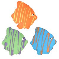 TROPICAL FISH COOKIES - 24 / BOX