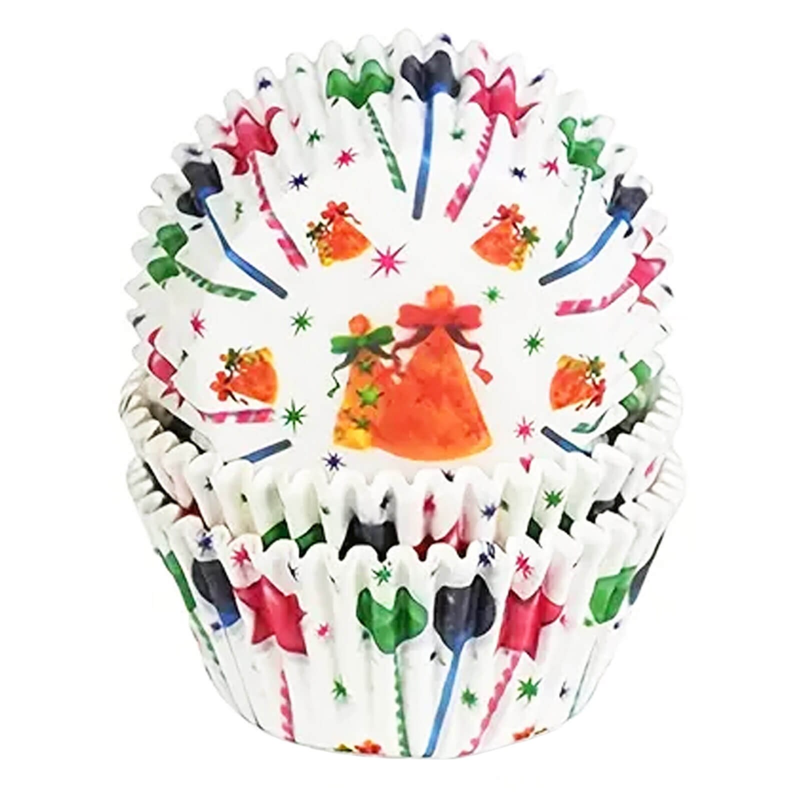 MCCALL"S FESTIVE STD BAKING CUPS - APPROX 100 PCS