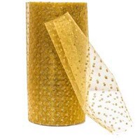 GOLD GLIMMER TULLE