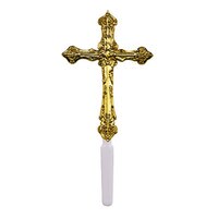 GOLD CROSS PICK 3 1/2"