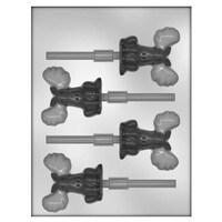 MOLD - MOOSEHEAD LOLLY 3" (4)