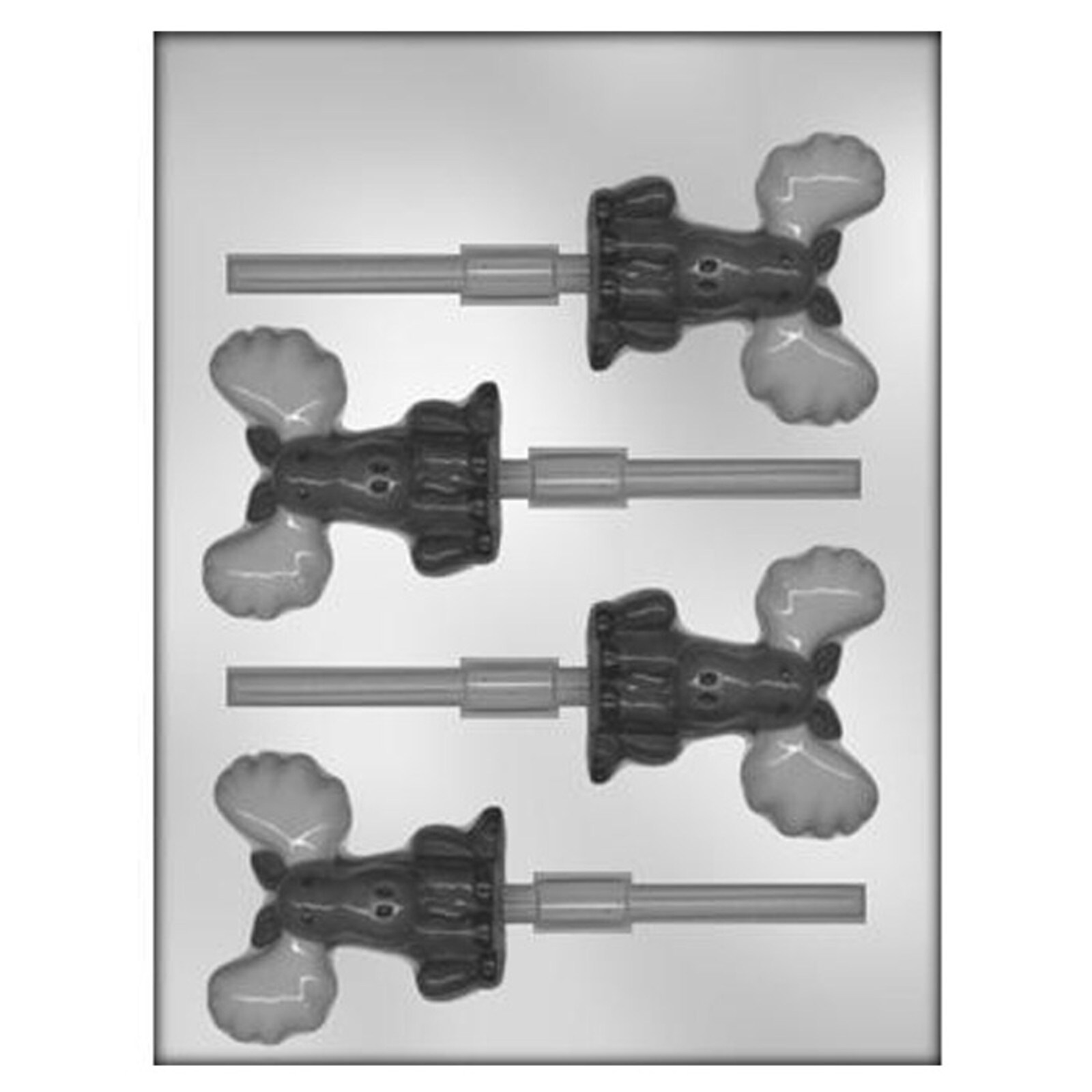 MOLD - MOOSEHEAD LOLLY 3" (4)