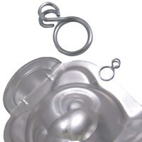 CLIPS FOR 3-D PANS OR CHOCOALTE MOLDS 8PKG