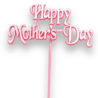 HAPPY MOTHER"S DAY PICK 11" - 1 PC