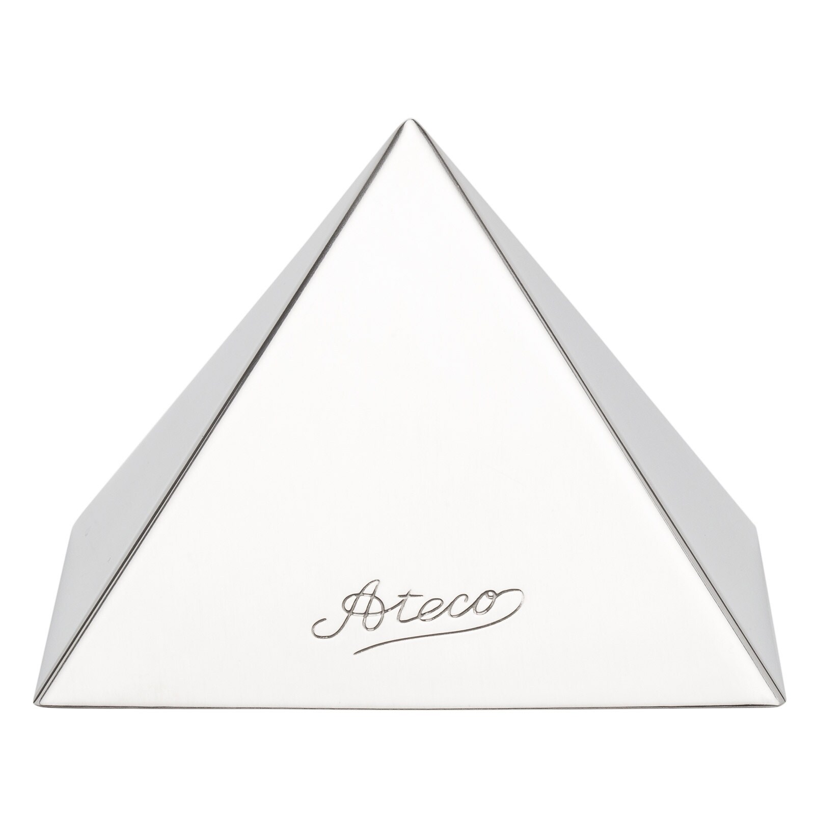 ATECO S/S PYRAMID MOLD 2.5" 