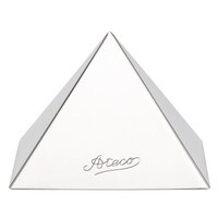 ATECO S/S PYRAMID MOLD 2.5" 