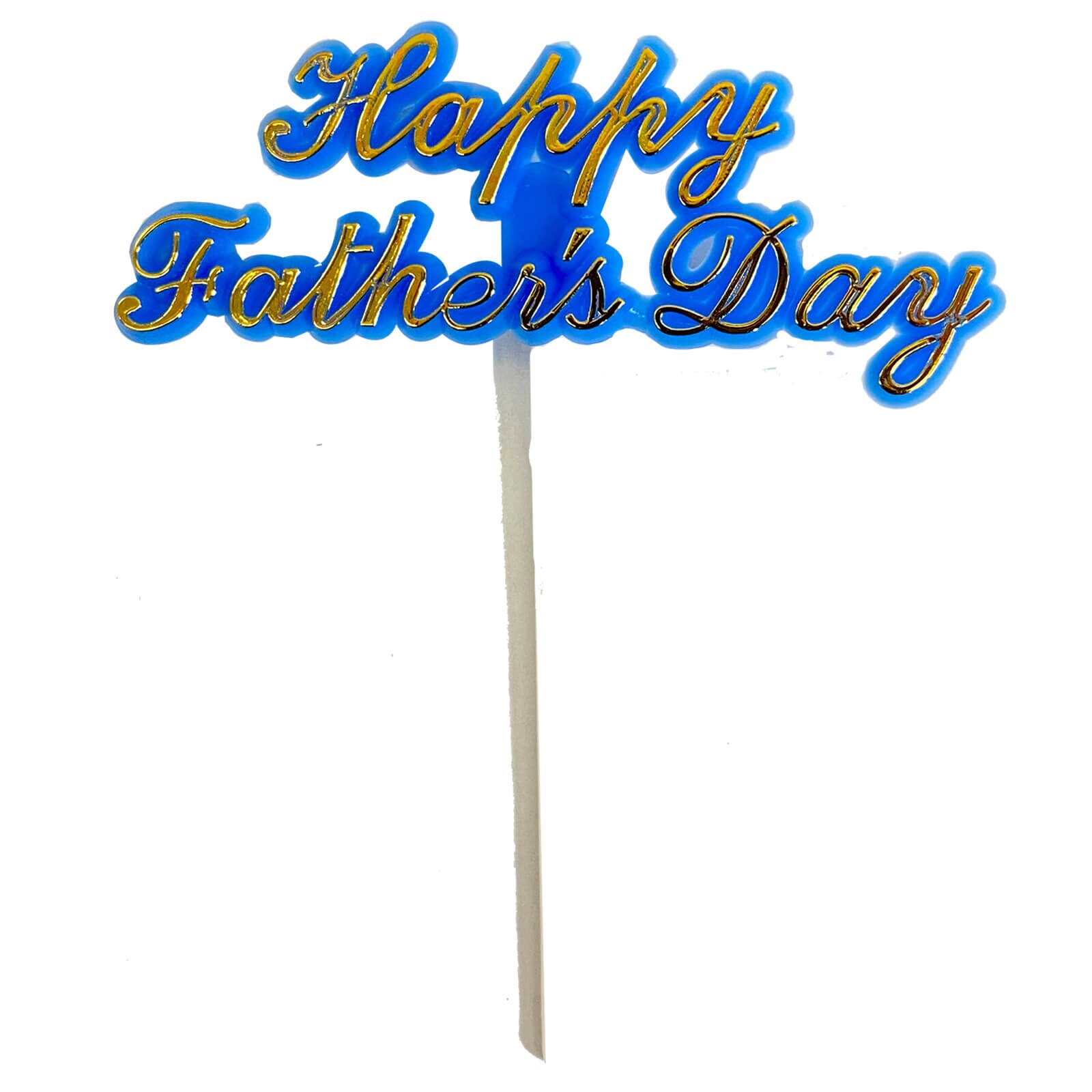HAPPY FATHER"S DAY PICK 2.5"